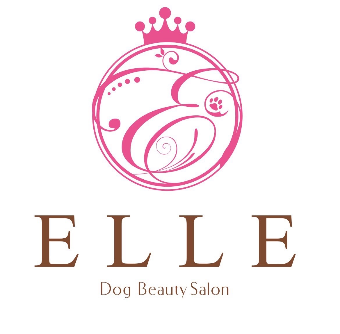 ELLE Dog Beauty Salonのロゴ